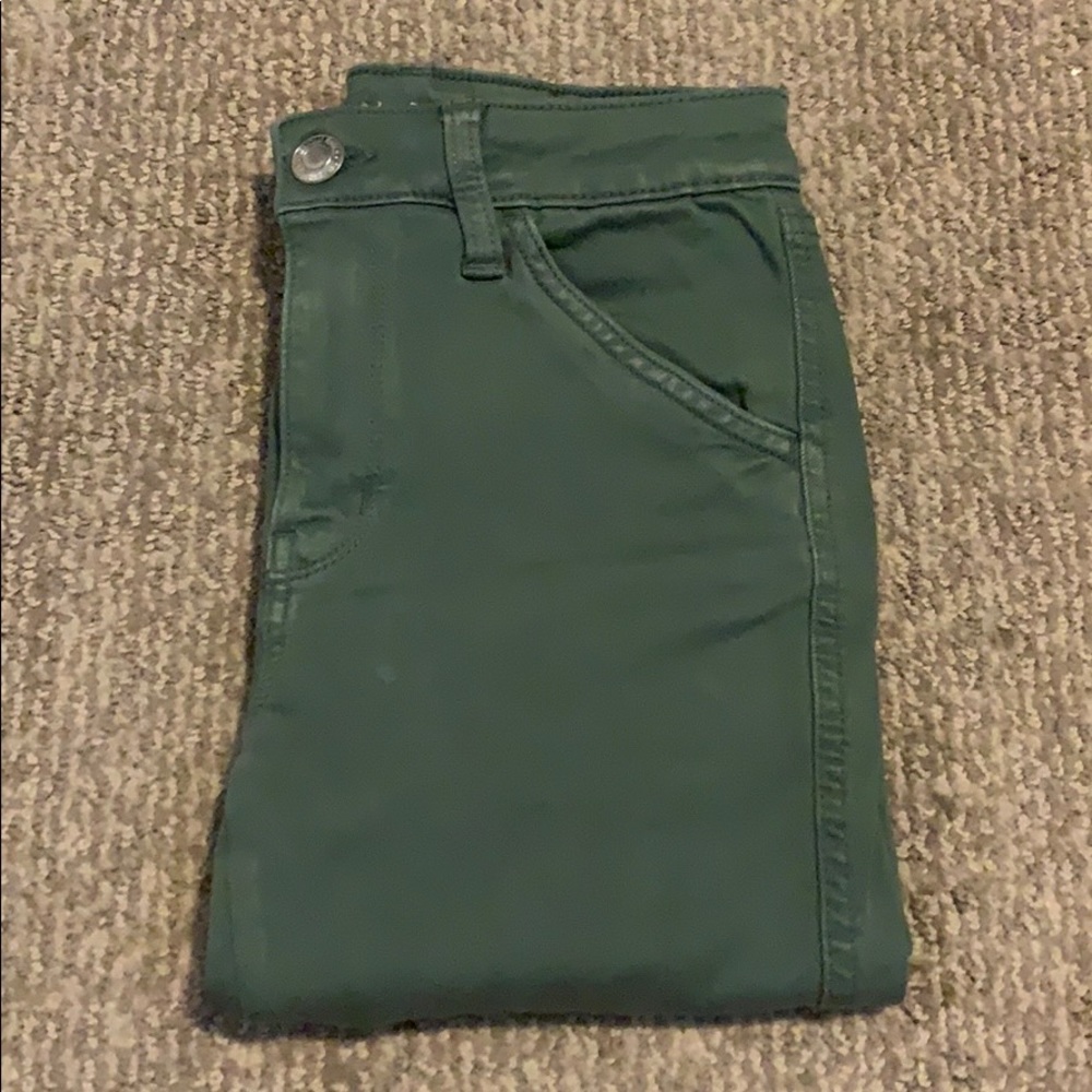 High rise jegging
